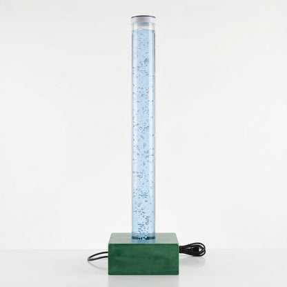 Abley’s Sensory LED Bubble Tube with Weighted Safety Base for Calming and Therapeutic Environments
