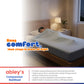 Abley's Compression Bed Sheet Stretchy Cotton | Soft Peaceful Sleep