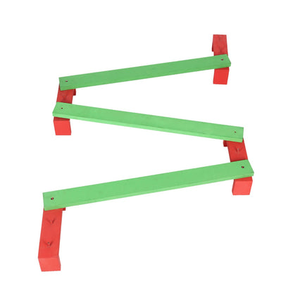 Balance Beam – Kids Gymnastics & Coordination Training Toy | Indoor Outdoor Balance Exercise Set