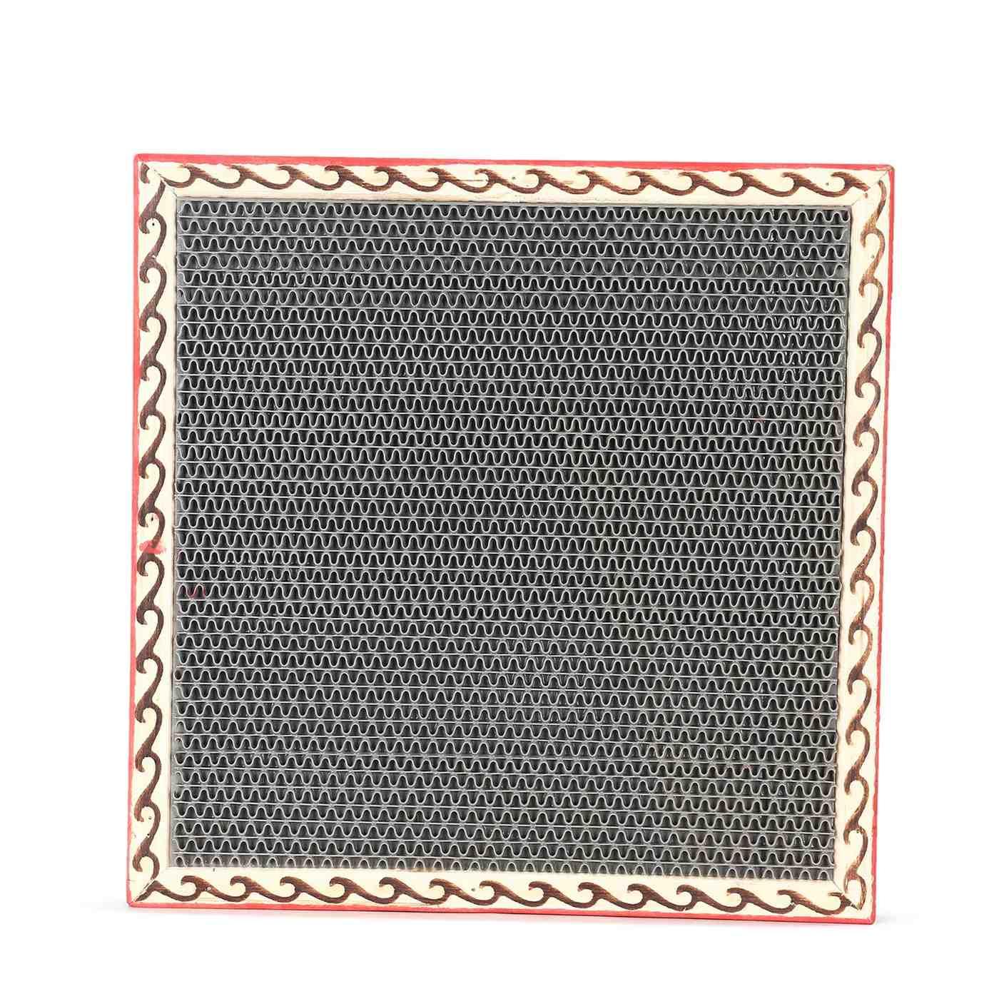 Wooden Texture Mat – Set of 6 | Sensory Floor Mats for Kids | Montessori Tactile Learning Toy - Abley's