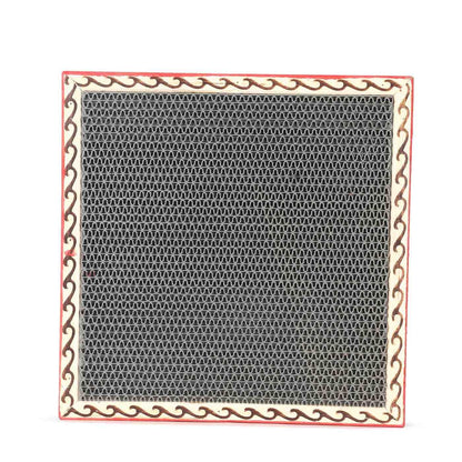 Wooden Texture Mat – Set of 6 | Sensory Floor Mats for Kids | Montessori Tactile Learning Toy - Abley's