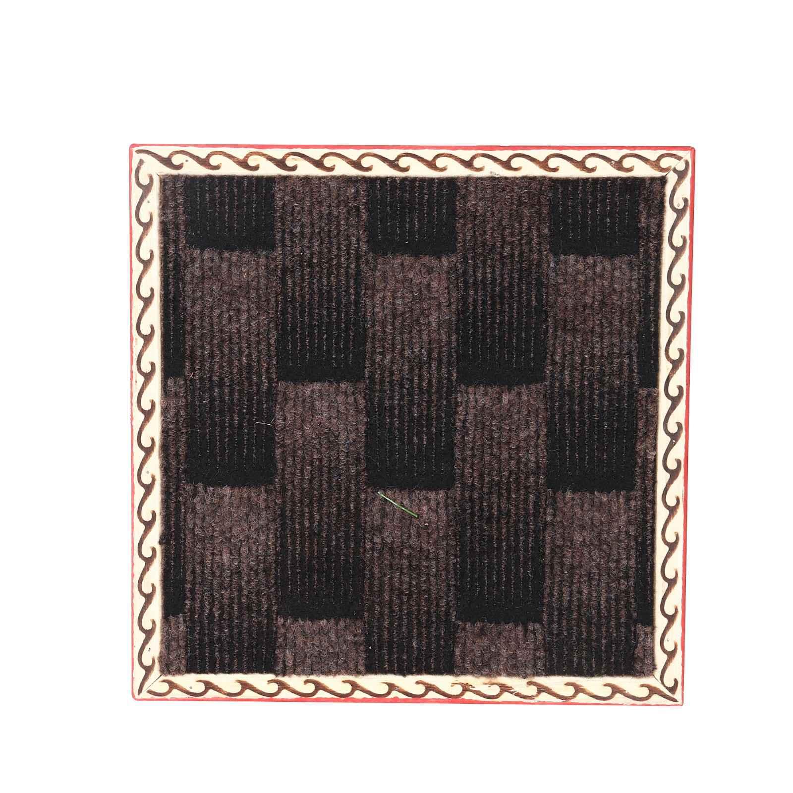 Wooden Texture Mat – Set of 6 | Sensory Floor Mats for Kids | Montessori Tactile Learning Toy - Abley's