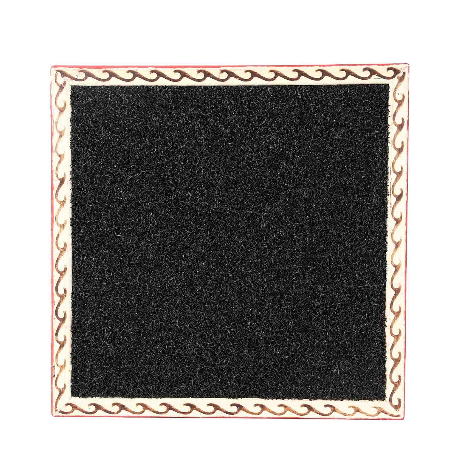 Wooden Texture Mat – Set of 6 | Sensory Floor Mats for Kids | Montessori Tactile Learning Toy - Abley's