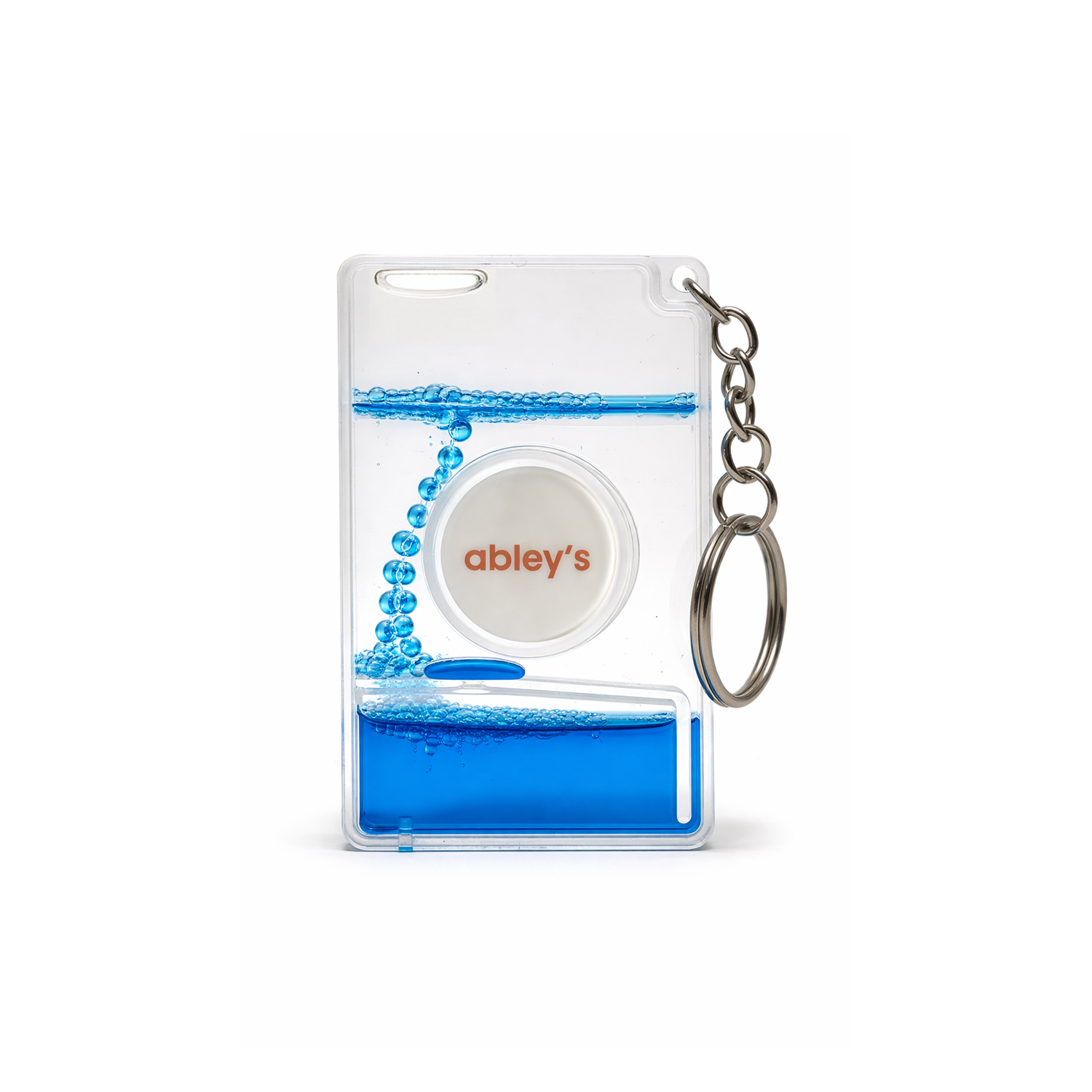 Liquid Motion Bubbler Keychain | Portable Visual Sensory Tool