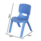 Kids Chair – Comfortable & Durable Plastic Chair for Children | Perfect for Home