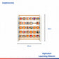 Wooden Alphabet Learning Roller for Kids – Rotating Block Frame for Learning Alphabet, Words & Shapes (26 x 30 cm)