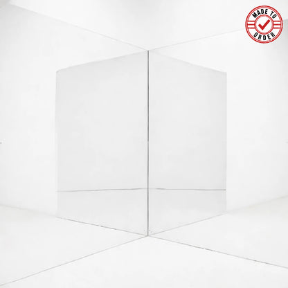 Acrylic Sensory Mirror for Spatial Awareness and Exploration (4x3 ft), set of 2