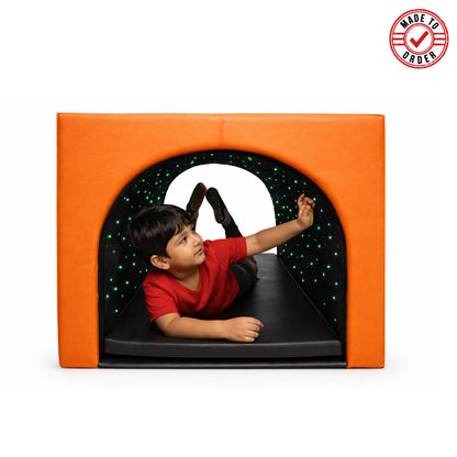 Fiber Optic Sensory Tunnel for Calm and Exploration
