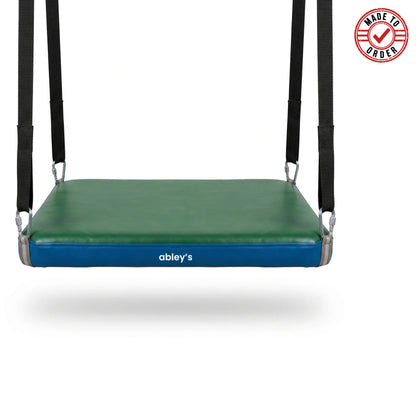 Abley’s Premium Rexine Platform Swing for Sensory Integration and Indoor/Outdoor Therapeutic Play