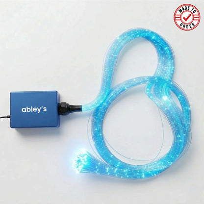 Abley's Premium Full Sparkling Optic Fiber Light for stunning sensory environments and elegant decorative lighting.