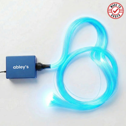 Abley's Full Glow Fiber Optic Lights for Sensory Rooms