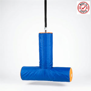 Abley’s Premium Padded T-Swing for Sensory Integration and Physical Therapy Exercise