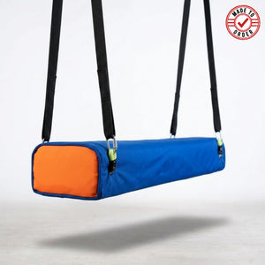 Abley’s Glider Swing: Therapy-Grade Sensory Support for Kids’ Balance, Coordination, and Calming Relaxation