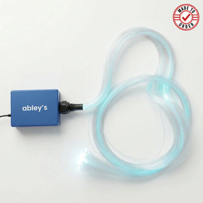 Abley’s End Glow Fiber Optic Lighting Kit for Starry Ceilings and Architectural Accent Illumination.