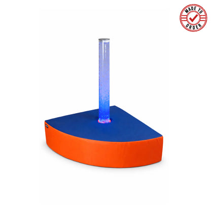 Abley's Sensory Bubble Tube with Padded Corner Seat