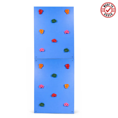 Climbing Frame (3x8) With 16 Stepping Stones – Wooden Indoor & Outdoor Play Frame for Kids | Strength, Balance & Motor Skill Development