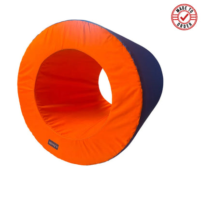 Kidlite Barrel – 3ft Sensory Rolling Barrel for Kids | Balance, Coordination & Motor Skill Development