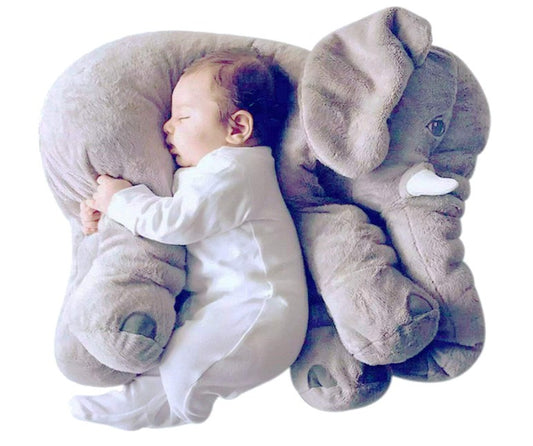 Big Size Fibre Filled Stuffed Animal Elephant