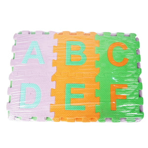 EVA Foam Puzzle Mat (10x10 cm) – Soft Interlocking Play Mats for Kids | Non-Toxic | 36pcs
