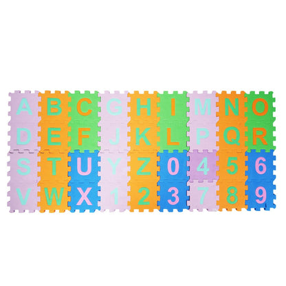 EVA Foam Puzzle Mat – Soft Interlocking Play Mats for Kids | Non-Toxic