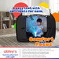 Abley's Light-Up Sensory Play Tent for Children | Fiber Optic Calming Den for Focus & Relaxation