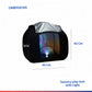 Abley's Light-Up Sensory Play Tent for Children | Fiber Optic Calming Den for Focus & Relaxation