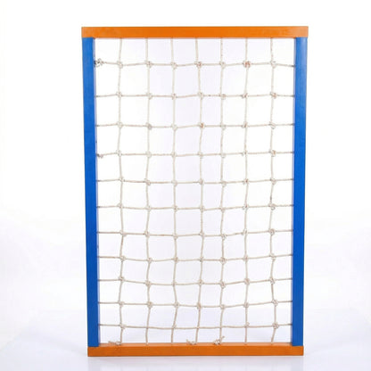 Abley’s Spider Climb Net: Premium Wooden Indoor Climbing Frame for Kids' Strength and Sensory Development