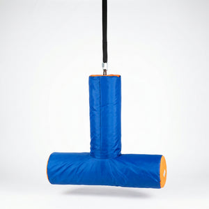 Abley’s Premium Padded T-Swing for Sensory Integration and Physical Therapy Exercise