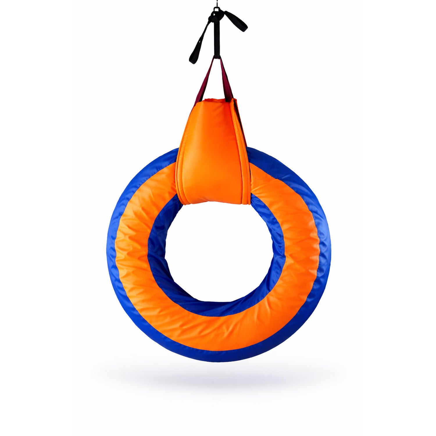 Abley’s Premium Padded Tyre Tube Swing for Sensory Play and Physical Therapy