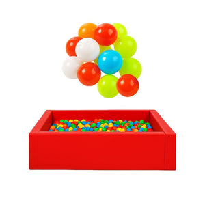 Ball Pool for Kids by Abley – Soft Play Pit without balls (4x4 ft & 6x4 ft) for Sensory Play & Motor Skills