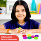 Textured Sensory Rings for Kids – Set of 6 Colorful Fidget Rings for Tactile Exploration