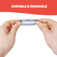 Spiky Acupressure Rings for Fingers – Set of Fidget Massage Rings for Focus & Tactile Stimulation