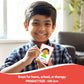Visual Communication Cards for Kids – 32 Durable Flashcards with Keyring for Expressing Needs & Emotions