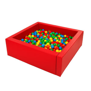 Ball Pool for Kids by Abley – Soft Play Pit without balls (4x4 ft & 6x4 ft) for Sensory Play & Motor Skills