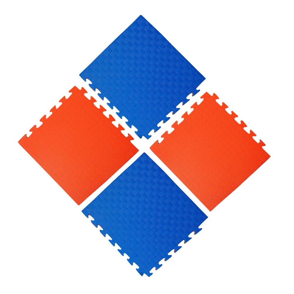 Interlocking Mats Floor Tiles : ( 2 x 2 )Ft | Non-Slip