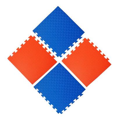 Interlocking Mats Floor Tiles : ( 2 x 2 )Ft | Non-Slip