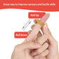 Spiky Acupressure Rings for Fingers – Set of Fidget Massage Rings for Focus & Tactile Stimulation