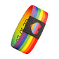 Colorful Puzzle Pattern Stretch Bracelet for Kids – Soft & Lightweight Wristband