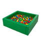 Ball Pool for Kids by Abley – Soft Play Pit without balls (4x4 ft & 6x4 ft) for Sensory Play & Motor Skills