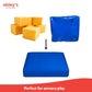 Crash Pad – Soft Landing Sensory Cushion (4x4 / 6x4 ft) for Safe Jumping & Deep Pressure Play