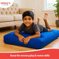 Crash Pad – Soft Landing Sensory Cushion (4x4 / 6x4 ft) for Safe Jumping & Deep Pressure Play
