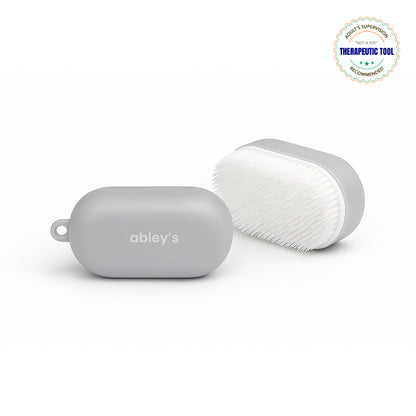Abley's Sensory Brush, Deep Pressure | Calming Tactile Input, 1 Pc