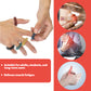 Spiky Acupressure Rings for Fingers – Set of Fidget Massage Rings for Focus & Tactile Stimulation