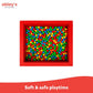 Ball Pool for Kids by Abley – Soft Play Pit without balls (4x4 ft & 6x4 ft) for Sensory Play & Motor Skills