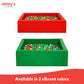 Ball Pool for Kids by Abley – Soft Play Pit without balls (4x4 ft & 6x4 ft) for Sensory Play & Motor Skills