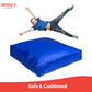 Crash Pad – Soft Landing Sensory Cushion (4x4 / 6x4 ft) for Safe Jumping & Deep Pressure Play