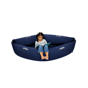 Abley's Inflatable Sensory Pea Pod for Kids | Calming Pressure & Play Seat