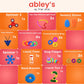 Abley's Fidget Box, Mega Toolkit | 20-Piece Comprehensive Sensory Kit