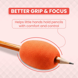 Abley's Ergonomic Egg Pen Pencil Grip | Hand Fatigue & Callus Relief