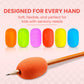 Abley's Ergonomic Egg Pen Pencil Grip | Hand Fatigue & Callus Relief